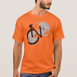 Camiseta Logotipo psicodélico T de CycleNuts