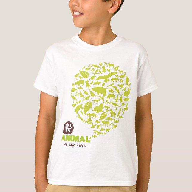 Camiseta Logotipo R3 (Anverso)