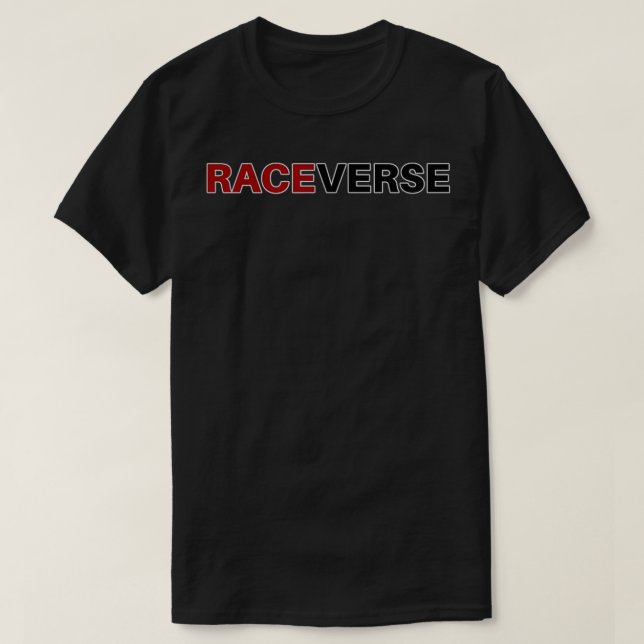 Camiseta Logotipo RaceVerse (Diseño del anverso)