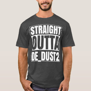 Camiseta Logotipo recto del videojugador de la huelga de