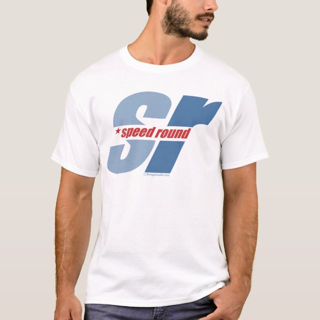 Camiseta Logotipo redondo 2010 de la velocidad (Anverso)