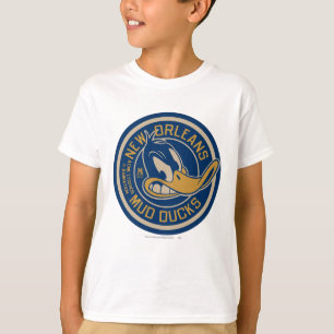 Camiseta Logotipo redondo de los patos de barro DAFFY DUCK™