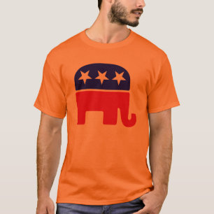 Camiseta Logotipo republicano