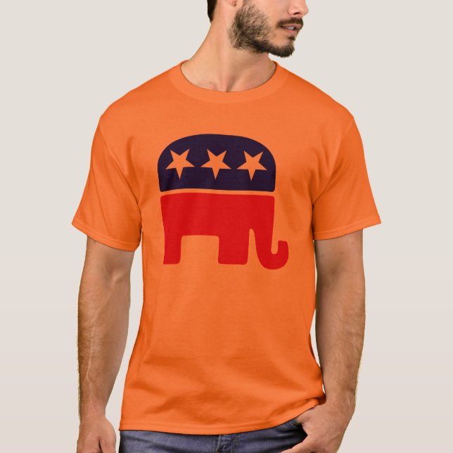 Camiseta Logotipo republicano (Anverso)