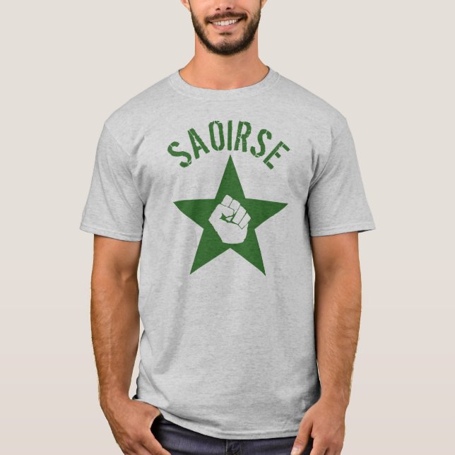 Camiseta Logotipo republicano del ejército de Saoirse Iirsh (Anverso)