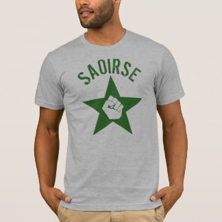 Camiseta Logotipo republicano del ejército de Saoirse Iirsh