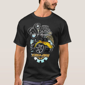 Camiseta Logotipo retro de Can-Am Spyder Roadsters  