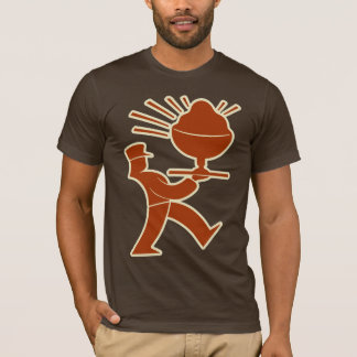 Camiseta Logotipo retro de la PC (esquema limpio)
