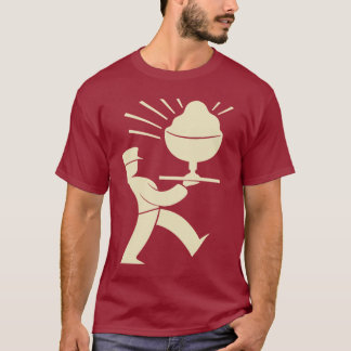 Camiseta Logotipo retro de la PC (limpio)