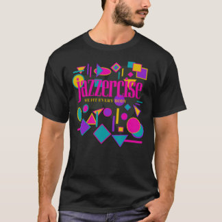 Camiseta logotipo retro vintage de jazzercise T-Shirt Essen