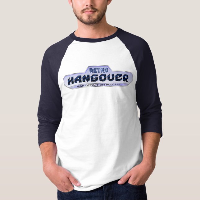 Camiseta Logotipo RHP 3/4 Manga Raglan Tee masculino (Anverso)
