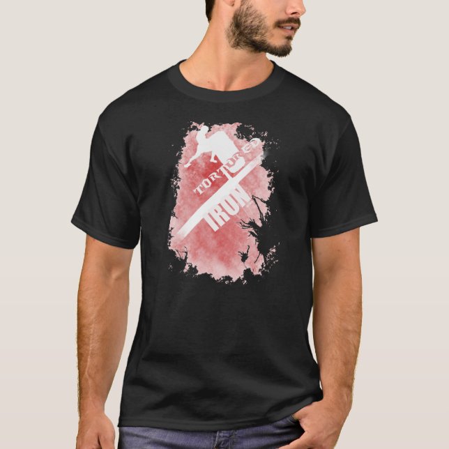 CAMISETA LOGOTIPO ROJO DEL TIRÓN DEL NEUMÁTICO (Anverso)