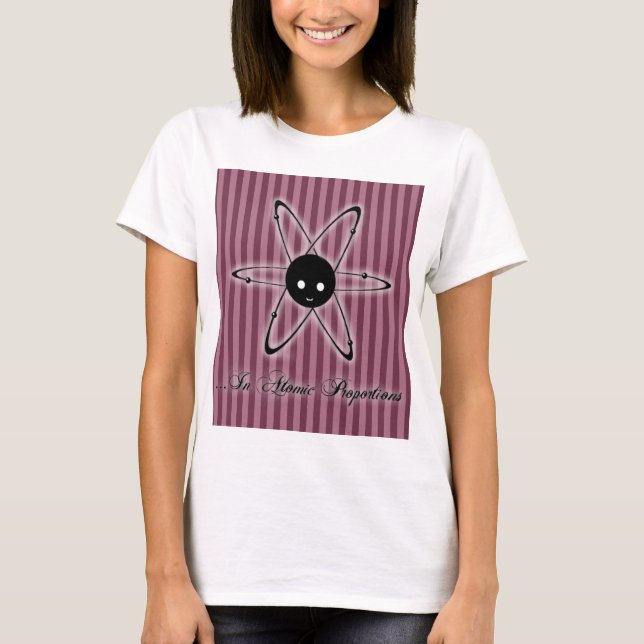 Camiseta Logotipo rosado (Anverso)
