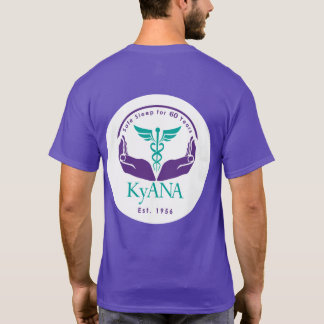 Camiseta LOGOTIPO rural de CRNA América