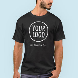 Camiseta Logotipo S a 5XL de la Compañía de Personalizado d