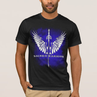 Camiseta Logotipo sagrado del guerrero