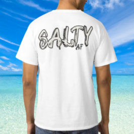 Camiseta Logotipo Salty AF