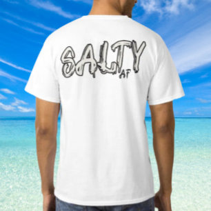 Camiseta Logotipo Salty AF