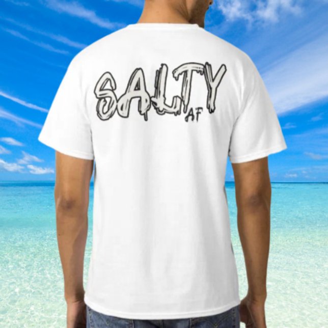 Camiseta Logotipo Salty AF (Subido por el creador)