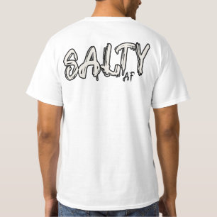 Camiseta Logotipo Salty AF