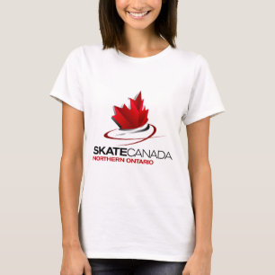 Camiseta Logotipo septentrional de Canadá Ontario del pat