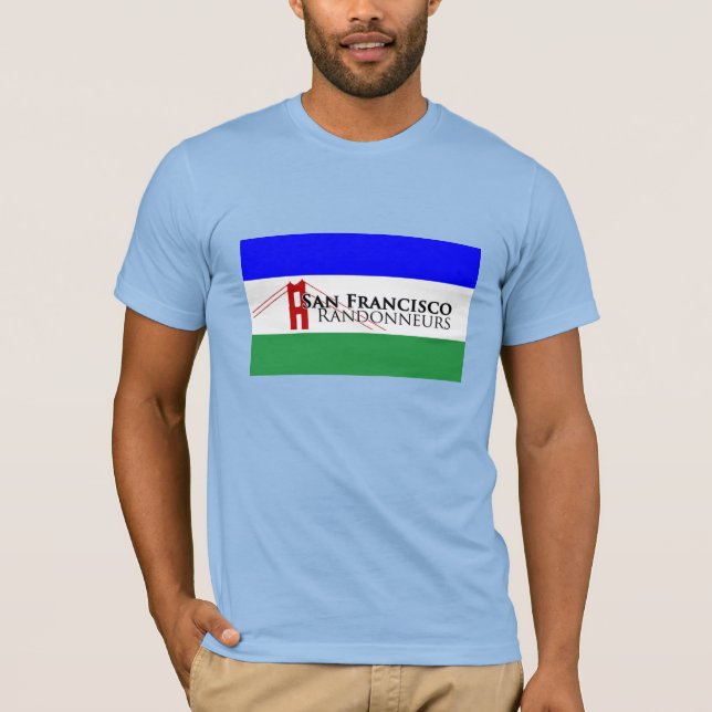 Camiseta Logotipo SFR T Shirt (Anverso)