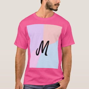 Camiseta logotipo simple mínimo de monograma cocción person