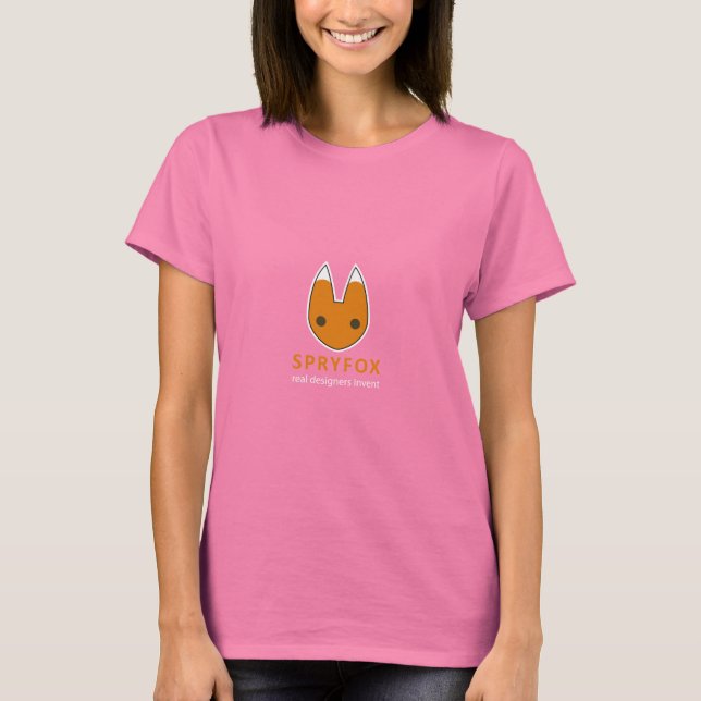 Camiseta Logotipo Spry Fox (Anverso)