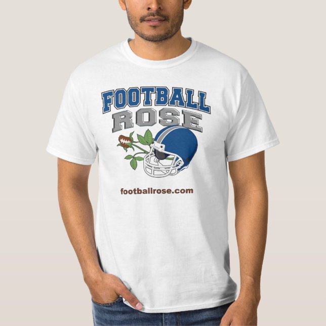 Camiseta Logotipo subió fútbol (Anverso)