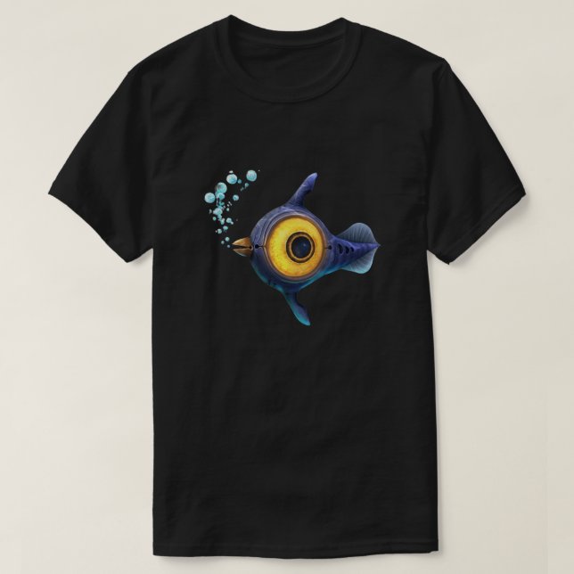Camiseta Logotipo submarino (Diseño del anverso)