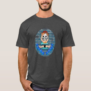 Camiseta Logotipo sucio de James