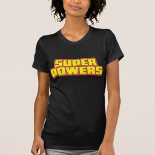 Camiseta Logotipo Super Powers™ Amarillo