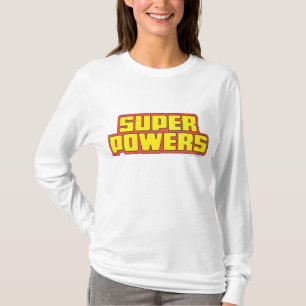 Camiseta Logotipo Super Powers™ Amarillo
