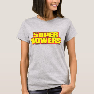 Camiseta Logotipo Super Powers™ Amarillo