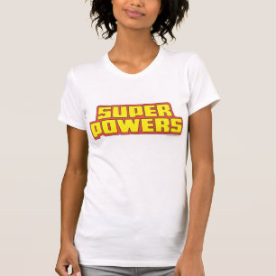 Camiseta Logotipo Super Powers™ Amarillo
