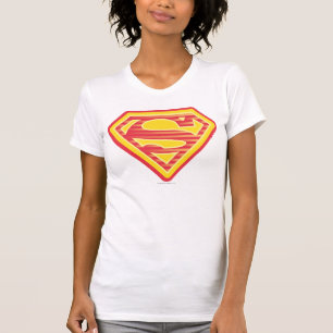 Camiseta Logotipo Supergirl Far-Out