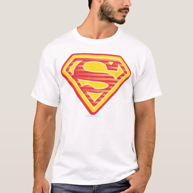 Camiseta Logotipo Supergirl Far-Out (Anverso)