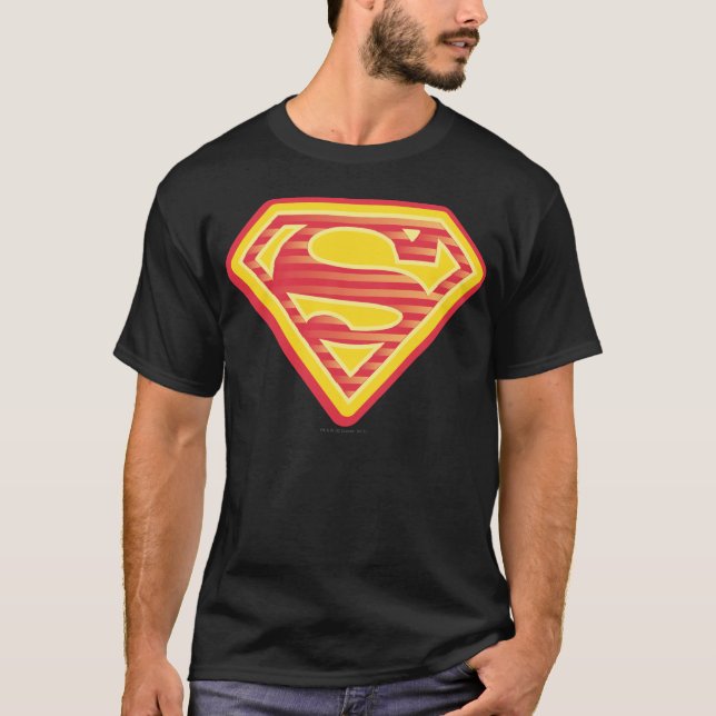 Camiseta Logotipo Supergirl Far-Out (Anverso)