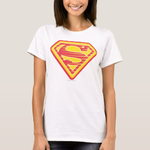 Camiseta Logotipo Supergirl Far-Out