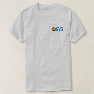 Camiseta Logotipo SVG