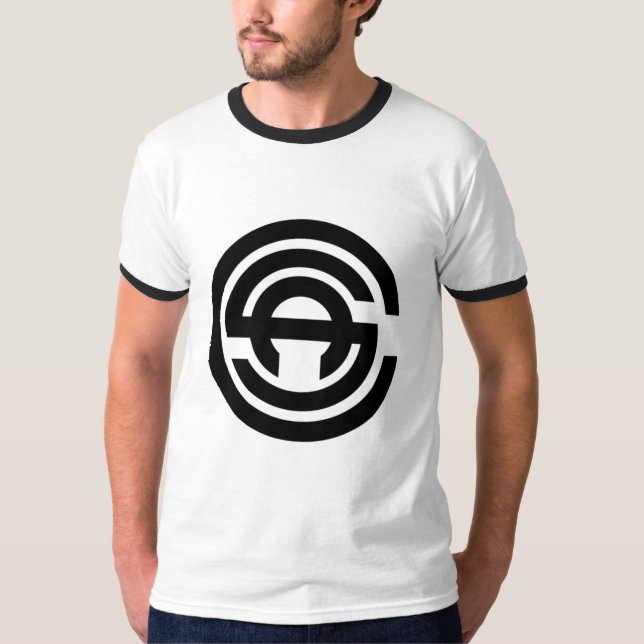 Camiseta Logotipo T 2 de CSA (Anverso)