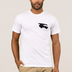 Camiseta Logotipo T - American Apparel de la canoa de la