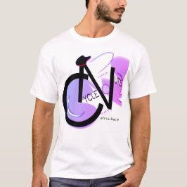 Camiseta Logotipo T de American Apparel CycleNuts