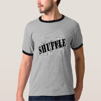 Camiseta Logotipo T de la barajadura
