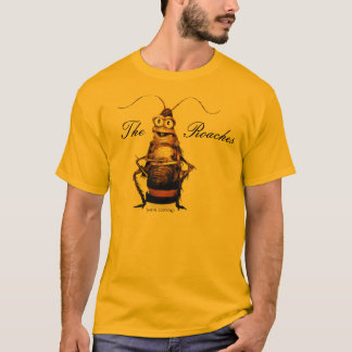 Camiseta Logotipo T de la cucaracha