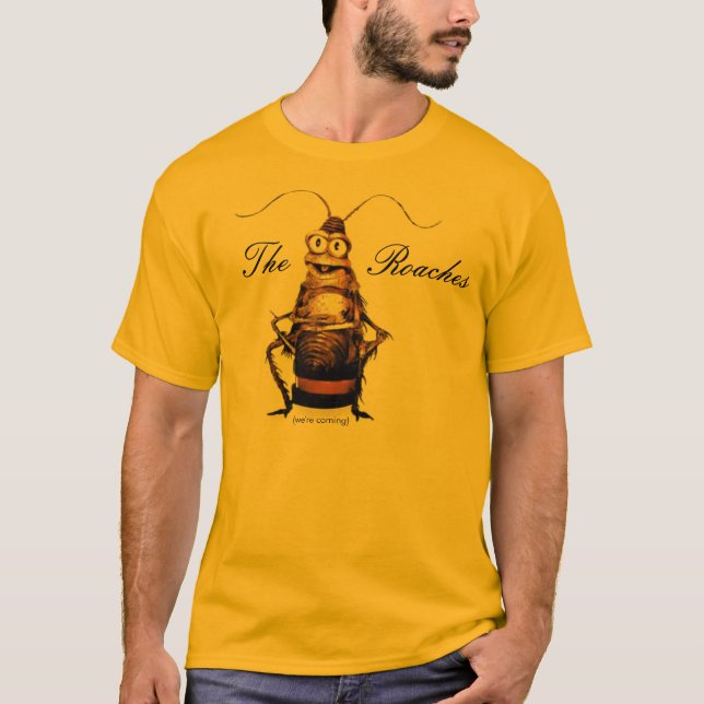 Camiseta Logotipo T de la cucaracha (Anverso)