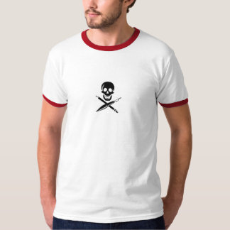 Camiseta Logotipo T de la huelga de WGA