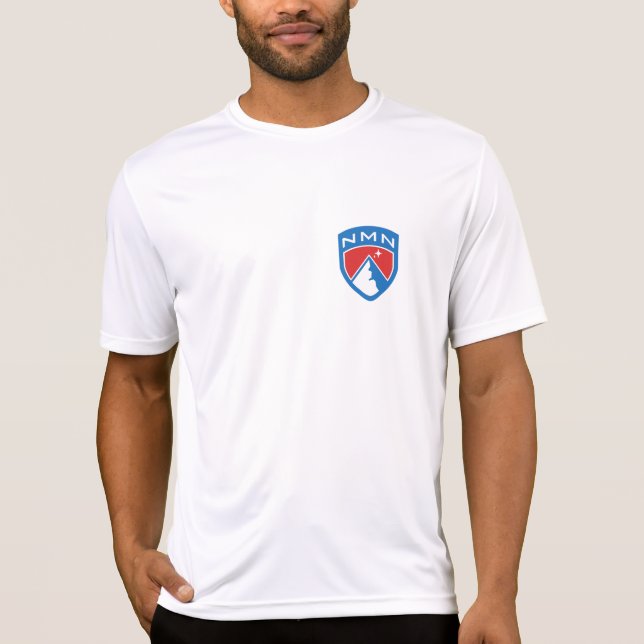 Camiseta logotipo T de Nomapsneeded.com (Anverso)