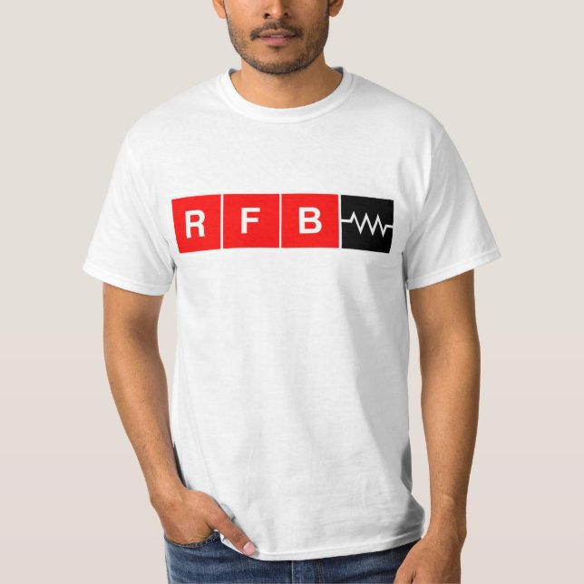 Camiseta Logotipo T de RFB (Anverso)