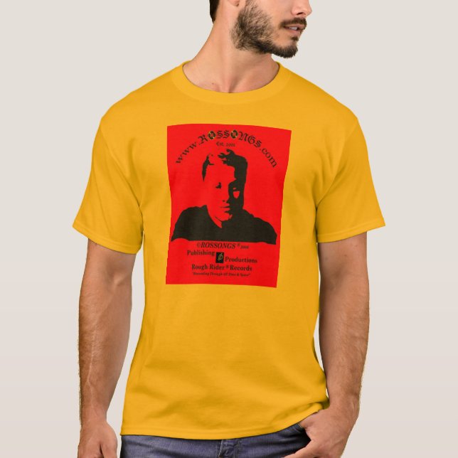 Camiseta Logotipo-T de ROSSONGS (Anverso)